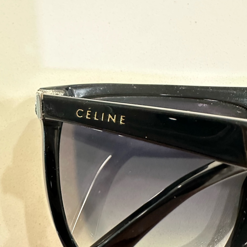 Celine Flat Top Sunglasses CL4006IN - Picture 4 of 5